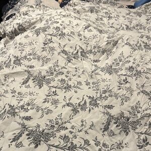 IKEA Floral Patterned Bedding